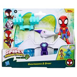   Spidey és csodálatos barátai: Ghostasaurus és Spidey Akciófigura szett