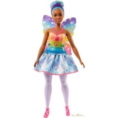 Mattel Barbie - Dreamtopia - Kék hajú tündér