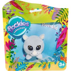 Flockies játékfigura : 1.széria - Orrszarvú Roland