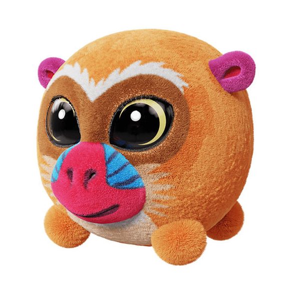 Flockies játékfigura : 1.széria - Pávián Max