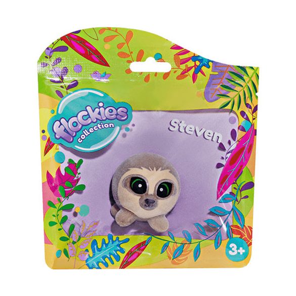 Flockies játékfigura: 1. széria - Lajhár Steven