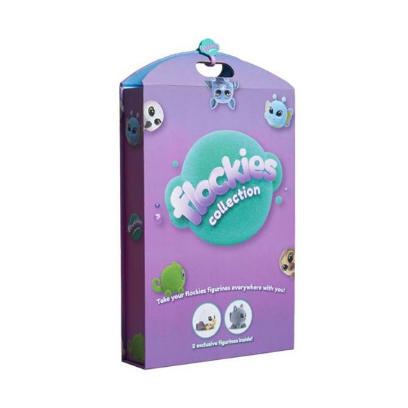 Flockies: Bőrönd gyűjtői doboz, 1. széria
