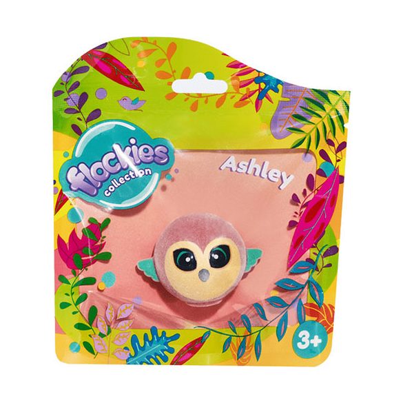 Flockies játékfigura : 1.széria - Ara Ashley