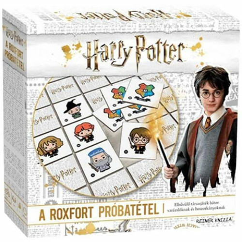 A Roxfort próbatétel társasjáték - Memória társasjáték