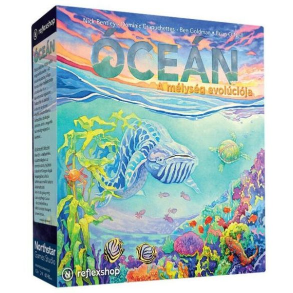 Óceán - A mélység evolúciója társasjáték