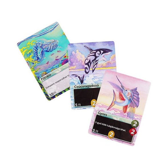 Óceán - A mélység evolúciója társasjáték