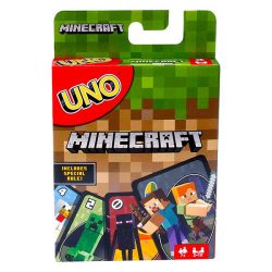 Minecraft UNO kártyajáték