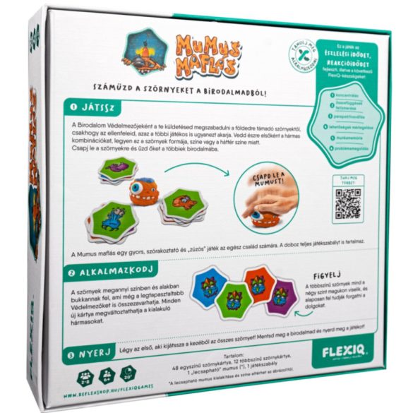 Mumus maflás társasjáték