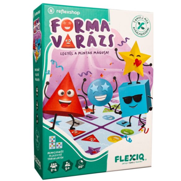 Formavarázs társasjáték