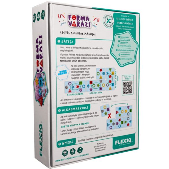Formavarázs társasjáték
