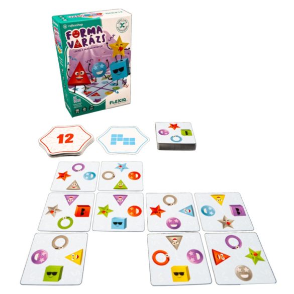 Formavarázs társasjáték