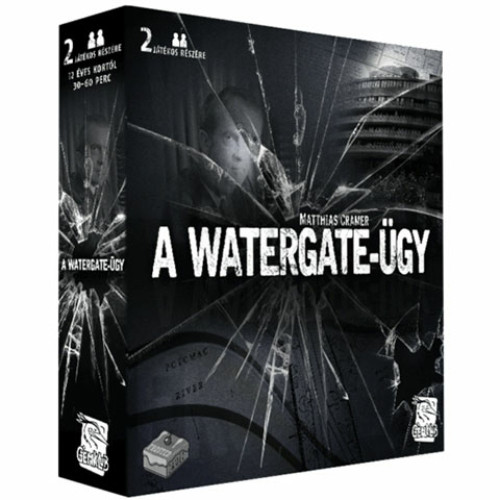 A Watergate-Ügy Társasjáték