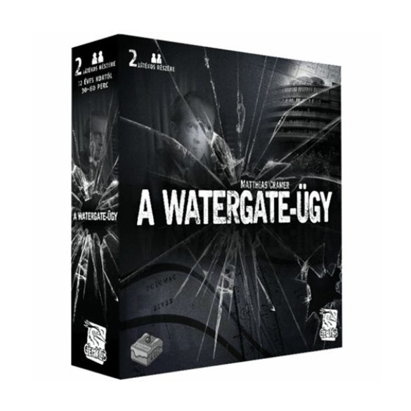 A Watergate-Ügy Társasjáték
