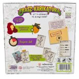 Frászkarikatúra társasjáték