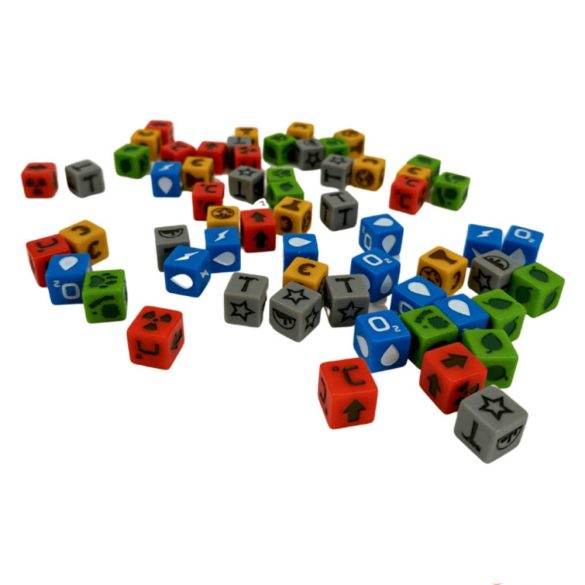 A Mars terraformálása: Kockajáték