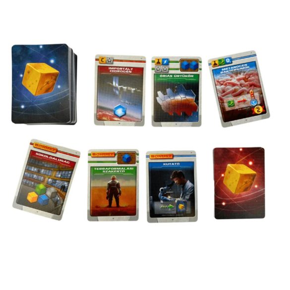 A Mars terraformálása: Kockajáték