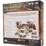 Szurdokerdő kalandorai társasjáték