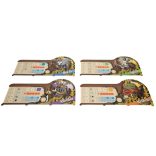 Szurdokerdő kalandorai társasjáték