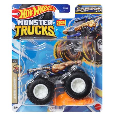 Hot Wheels Monster Trucks: Samson kisautó 1/64 