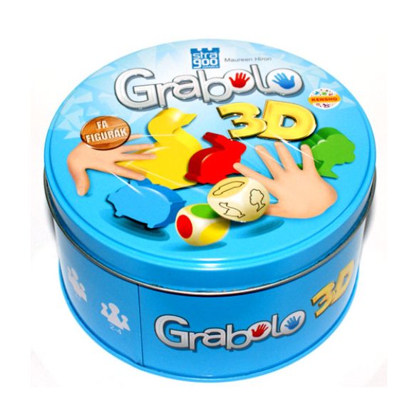 Grabolo 3D társasjáték