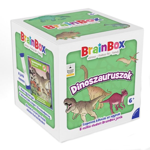BrainBox - Dinoszauruszok új kiadás 
