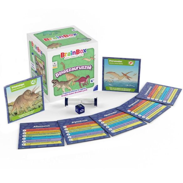 BrainBox - Dinoszauruszok új kiadás 