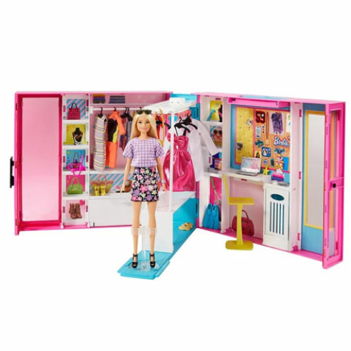 Barbie álom öltöző szoba