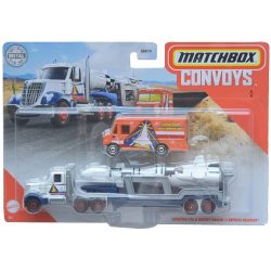   Matchbox Teherautó Lonestar Cab &, Rocket utánfutó és Express Delivery járgány
