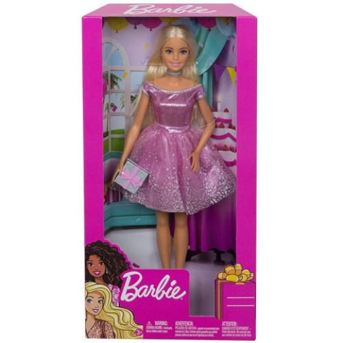 Barbie: Boldog születésnapot Barbie baba