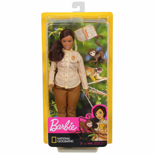 Barbie: National Geographic baba majommal
