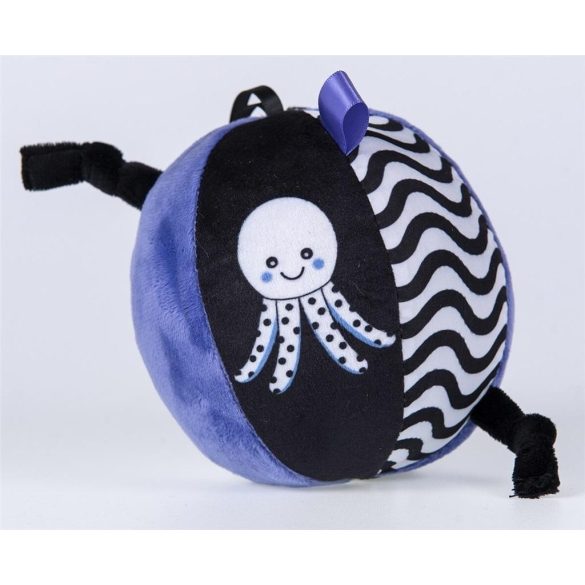 GaGaGu: Plüss labda csörgő 15cm