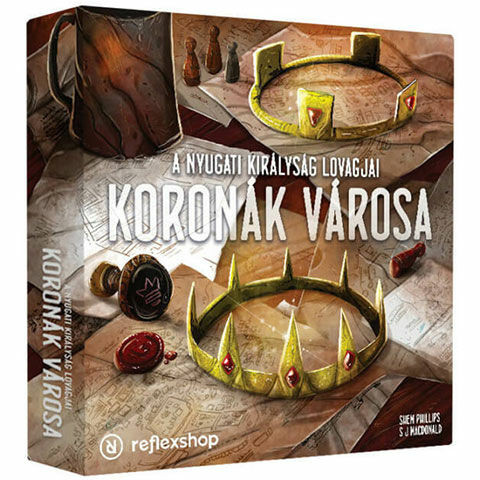 A Nyugati királyság lovagjai: Koronák városa kiegészítő