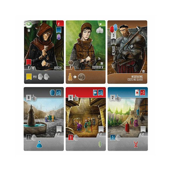 A Nyugati királyság lovagjai: Koronák városa kiegészítő