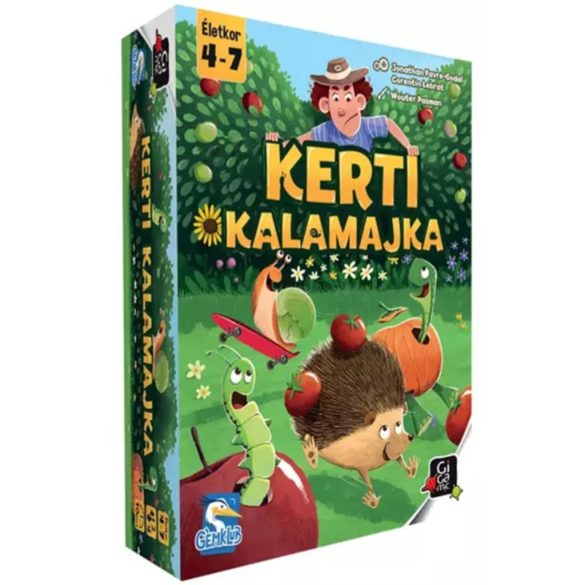 Kerti kalamajka társasjáték