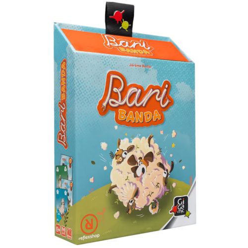 Bari Banda családi társasjáték
