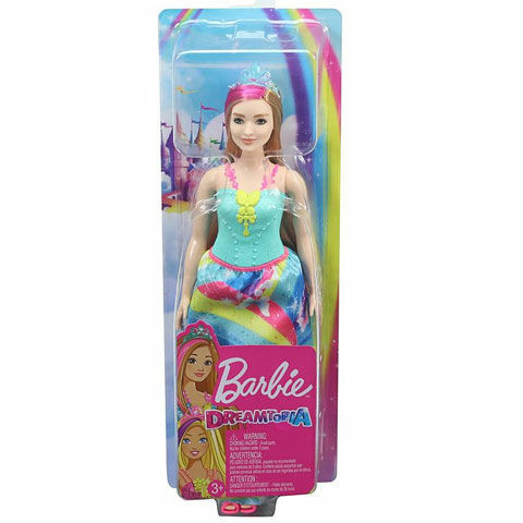 Barbie: Dreamtopia Hercegnő baba rózsaszín tinccsel