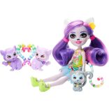 Enchantimals: Lorinda maki családja játékszett - Mattel