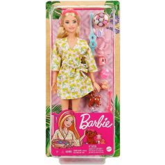   Barbie: Feltöltődés Kikapcsolódás a kiskutyával - Mattel