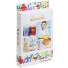 Glitza kezdő szett - szülinapos fiú