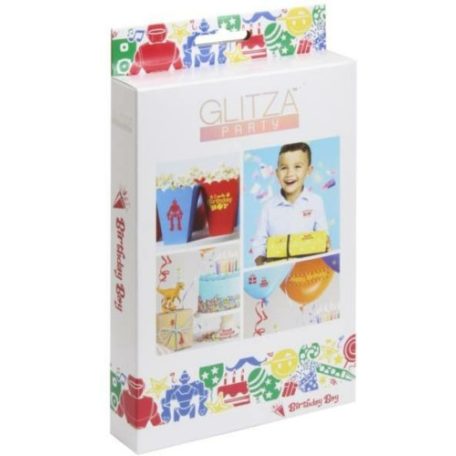 Glitza kezdő szett - szülinapos fiú