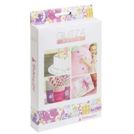 Glitza kezdő szett - szülinapos lány