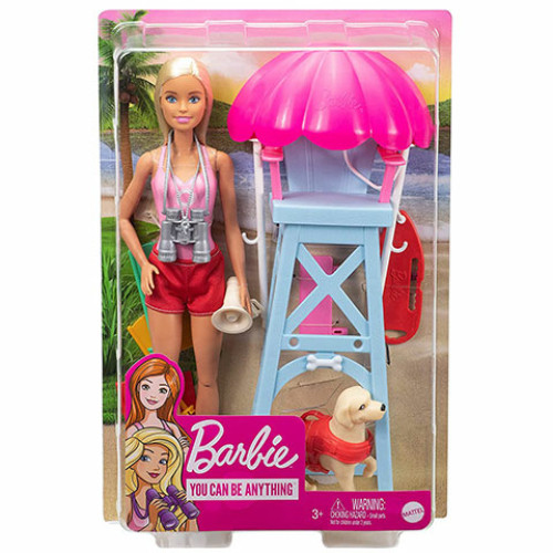 Barbie: Vízimentő karrier baba