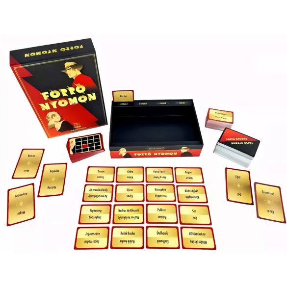 Forró nyomon társasjáték