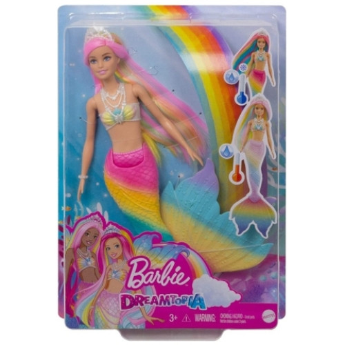 Barbie Dreamtopia színváltós sellő