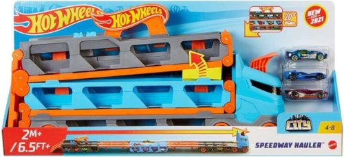 Hot Wheels 2 az 1-ben ultimate szállító