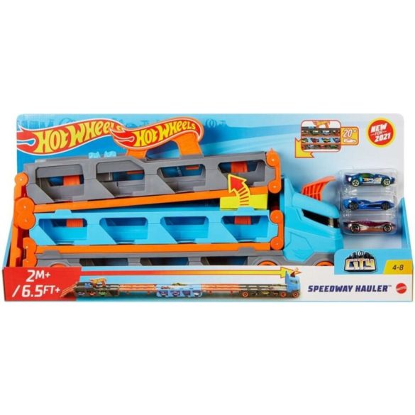 Hot Wheels 2 az 1-ben ultimate szállító