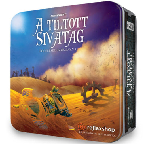 A Tiltott Sivatag társasjáték