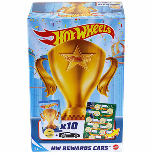 Hot Wheels: Bajnokok készlete meglepetéscsomag szett