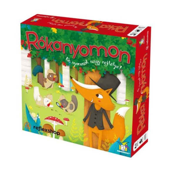 Rókanyomon társasjáték
