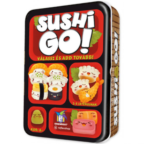 Sushi Go társasjáték